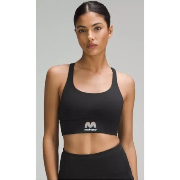 lululemon athletica Other - LULULEMON X MADHAPPY Energy Longline Bra *Medium Support, B/C Cup - Size US 4
